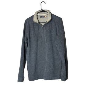 Quiksilver Mens Quarter‎ Zip Pullover Sweater Size Small
